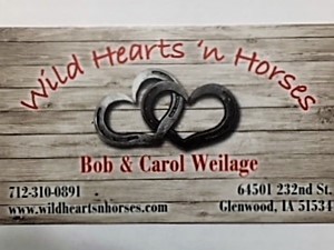 Wild Hearts 'n Horses logo