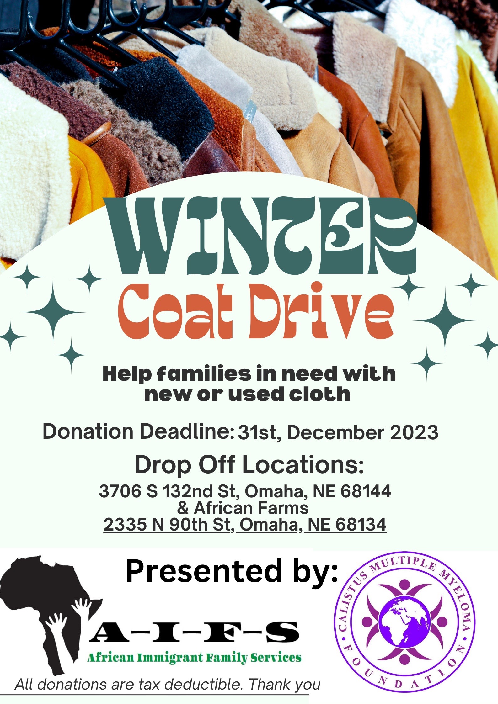 Winter Coat Drive