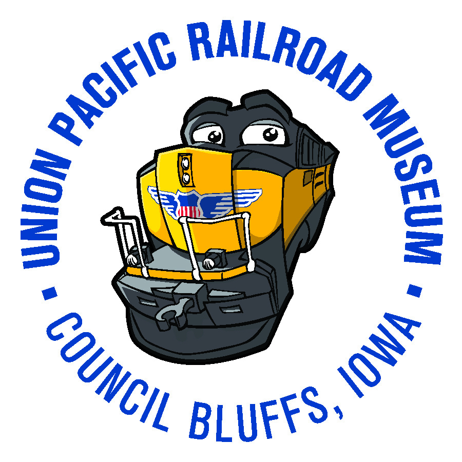 anthropomorphic locomotive in classic UP Streamliner paint scheme