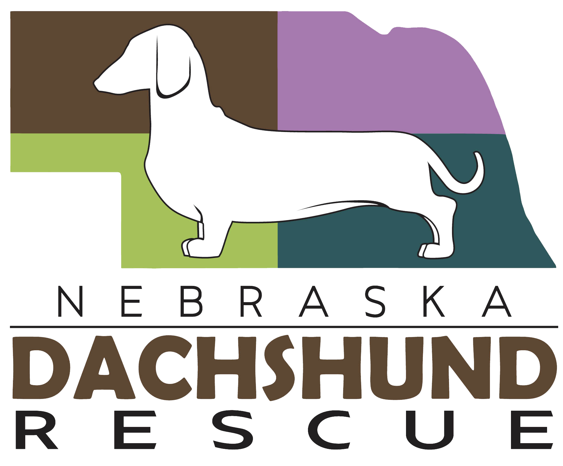 Nebraska Dachshund Rescue logo