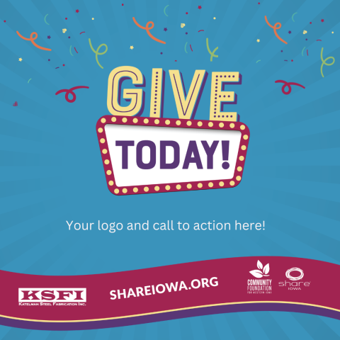 Giving Tuesday Square Instagram Post