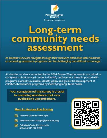 Long-term needs assessment 
