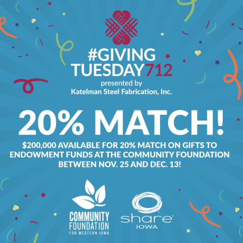 CFWI offers 20% match to endowments during Giving Tuesday