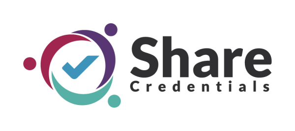 Share Credentials Logo