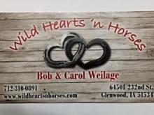 Wild Hearts 'n Horses logo