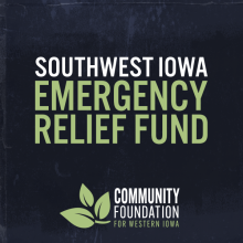 Southwest Iowa Emergency Relief Fund Accepting Applications Now!