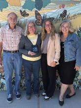 Christine Versaw accepts award for Do-Gooder of the Year